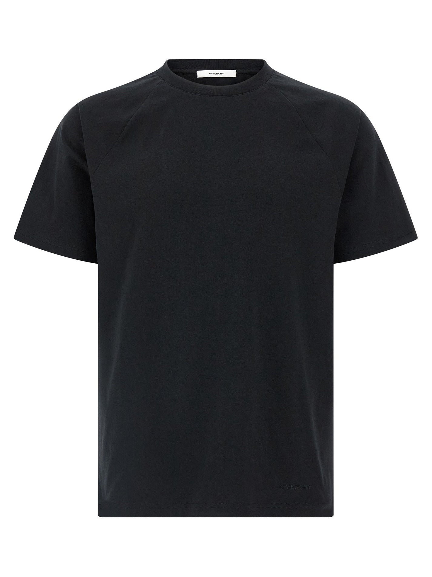 GIVENCHY - GIVENCHY - Satin insert t-shirt - Men’s Top