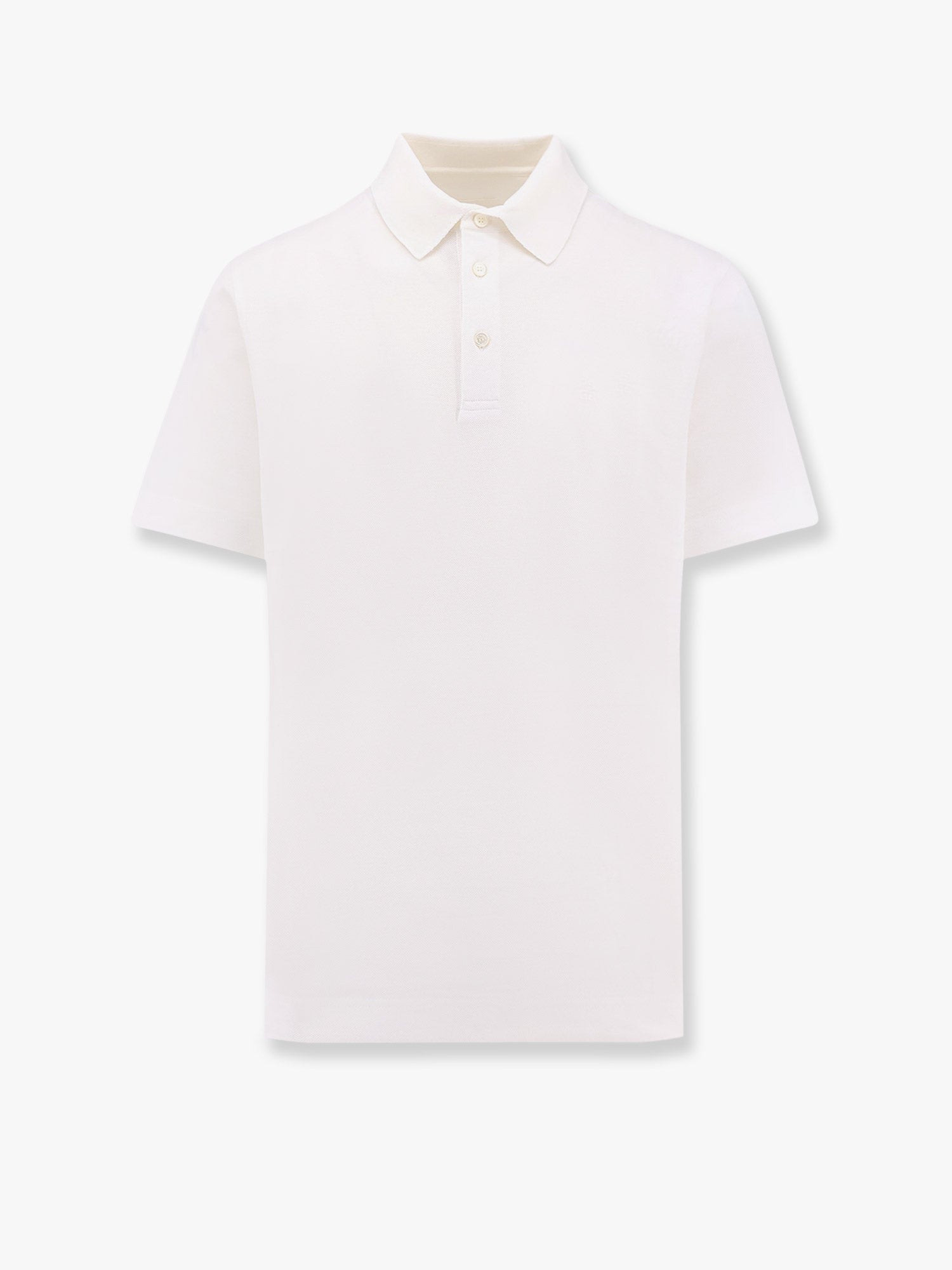 Givenchy - Givenchy Piqué Cotton Polo Shirt With 4g Embroidery - Men’s Tops
