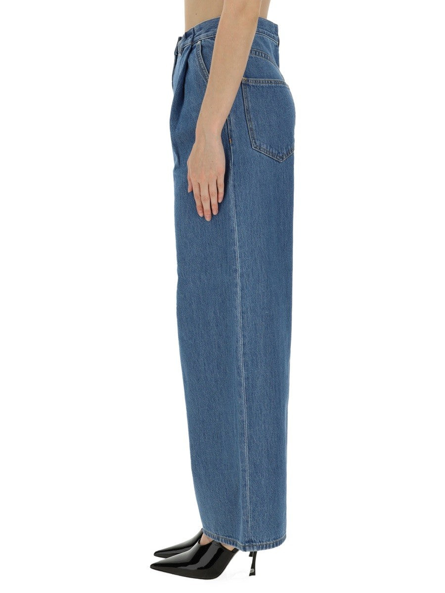 Givenchy - Givenchy Oversize Jeans - Women’s Clothing