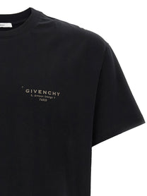 GIVENCHY - GIVENCHY - Logo print T-shirt - Men’s Tops