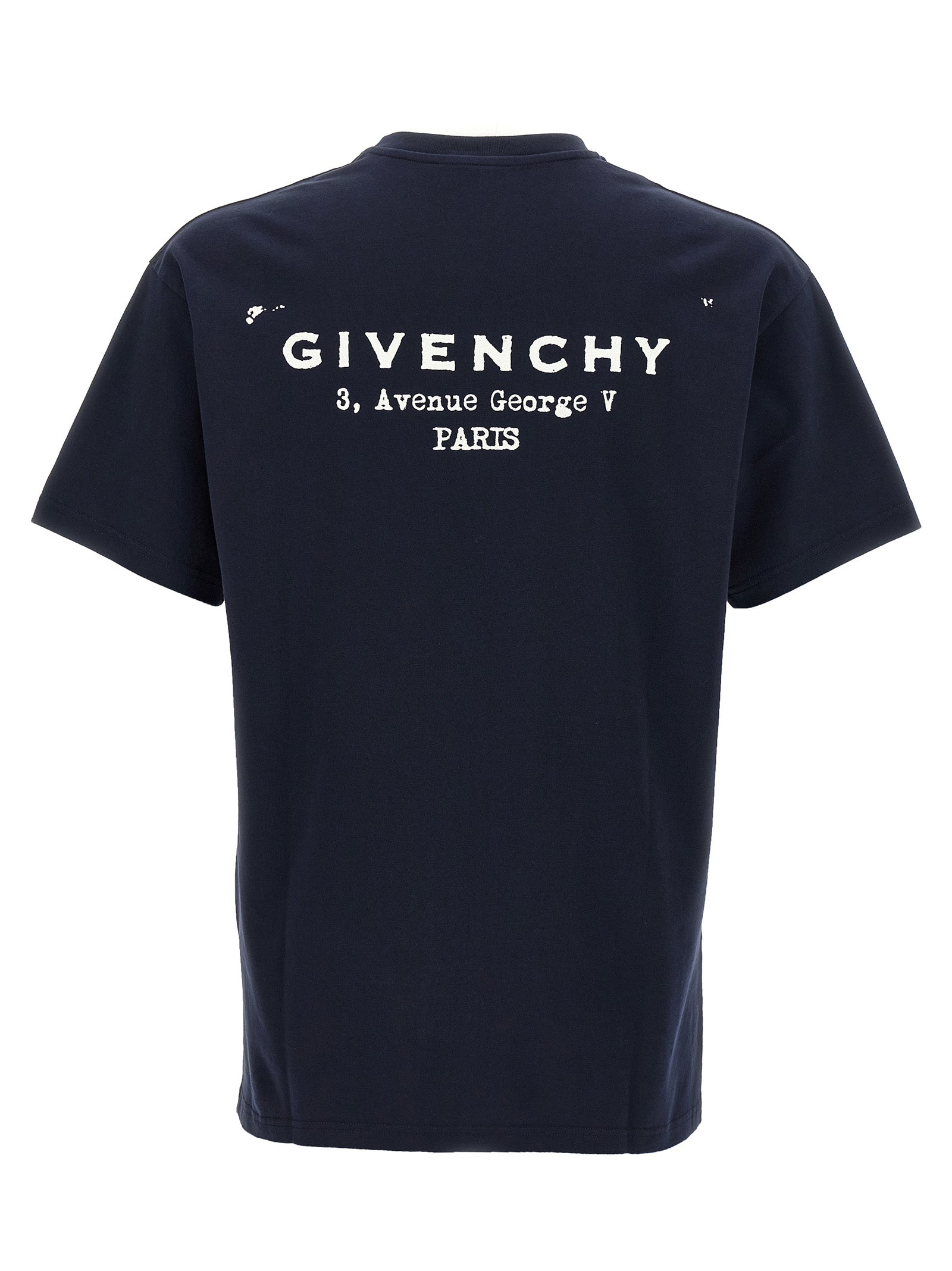 GIVENCHY - GIVENCHY - ’GIVENCHY Stamp’ T-shirt - Men’s Tops