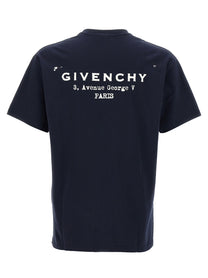 GIVENCHY - GIVENCHY - ’GIVENCHY Stamp’ T-shirt - Men’s Tops
