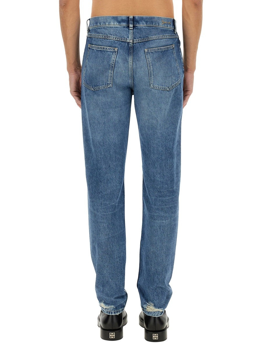 Givenchy - Givenchy Slim Fit Denim Jeans - Men’s Clothing