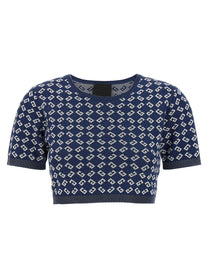 GIVENCHY - GIVENCHY - ’cropped’ top - Women’s Tops