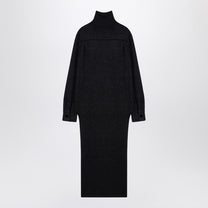 Givenchy - Givenchy Dark grey turtleneck with drawstring - Knitwear