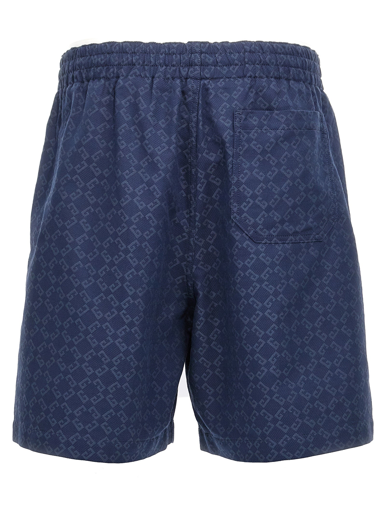 GIVENCHY - GIVENCHY - ’Monogram’ bermuda shorts - Men’s Bottoms