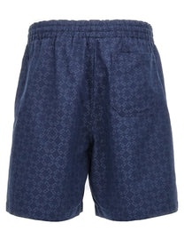 GIVENCHY - GIVENCHY - ’Monogram’ bermuda shorts - Men’s Bottoms