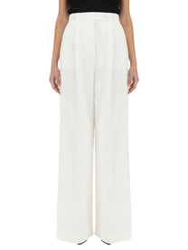 Givenchy - Givenchy Cotton Pleated Pants - Women’s Pants