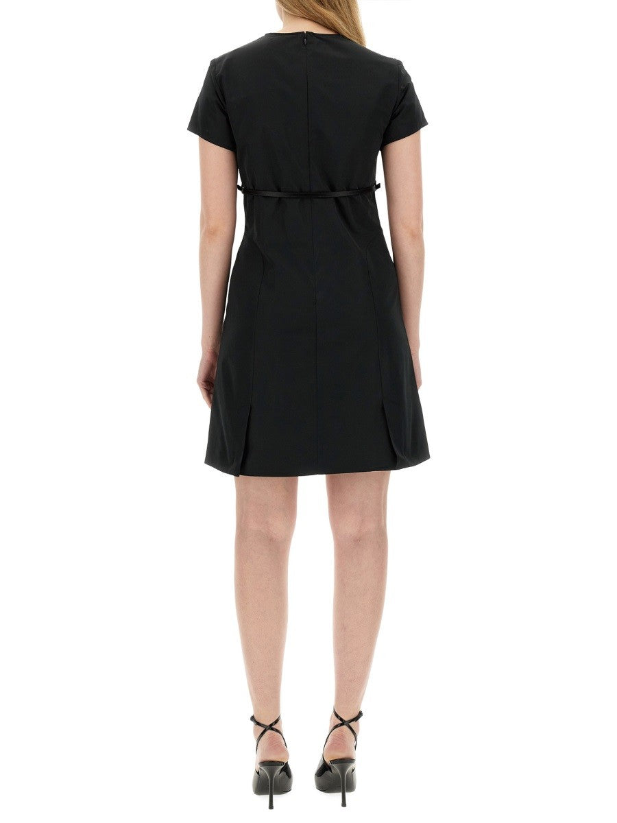 Givenchy - Givenchy Taffeta Voyou Dress - Women’s Clothing