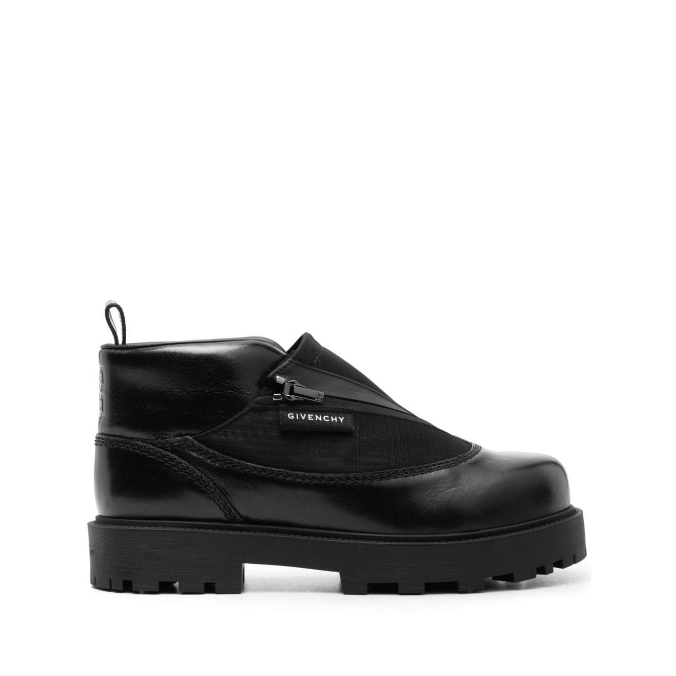 Givenchy - Givenchy Storm ankle-length leather boots - Men’s Shoes