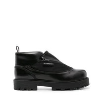 Givenchy - Givenchy Storm ankle-length leather boots - Men’s Shoes