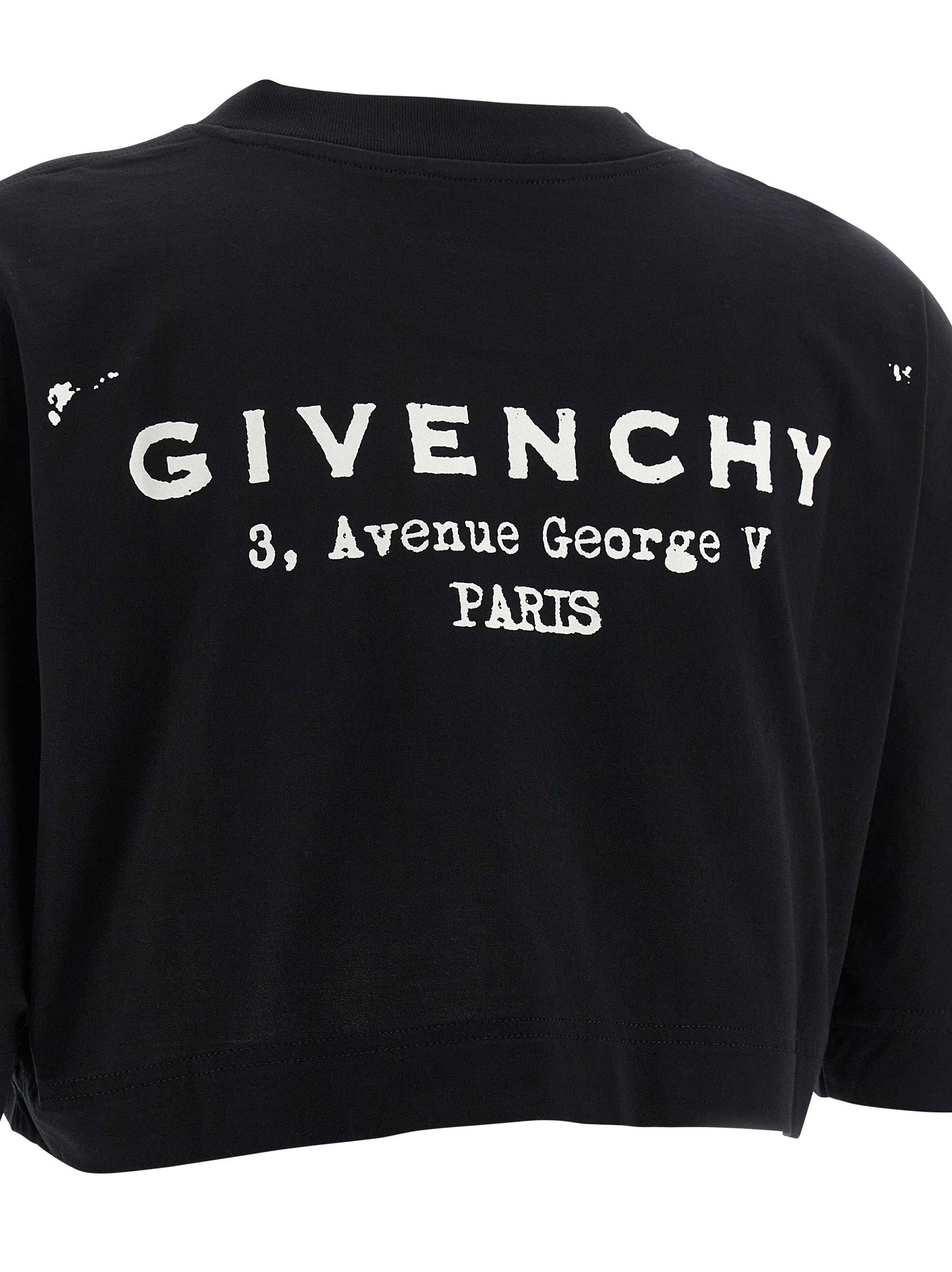 GIVENCHY - GIVENCHY - Cropped T-shirt - Women’s Tops