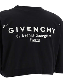 GIVENCHY - GIVENCHY - Cropped T-shirt - Women’s Tops