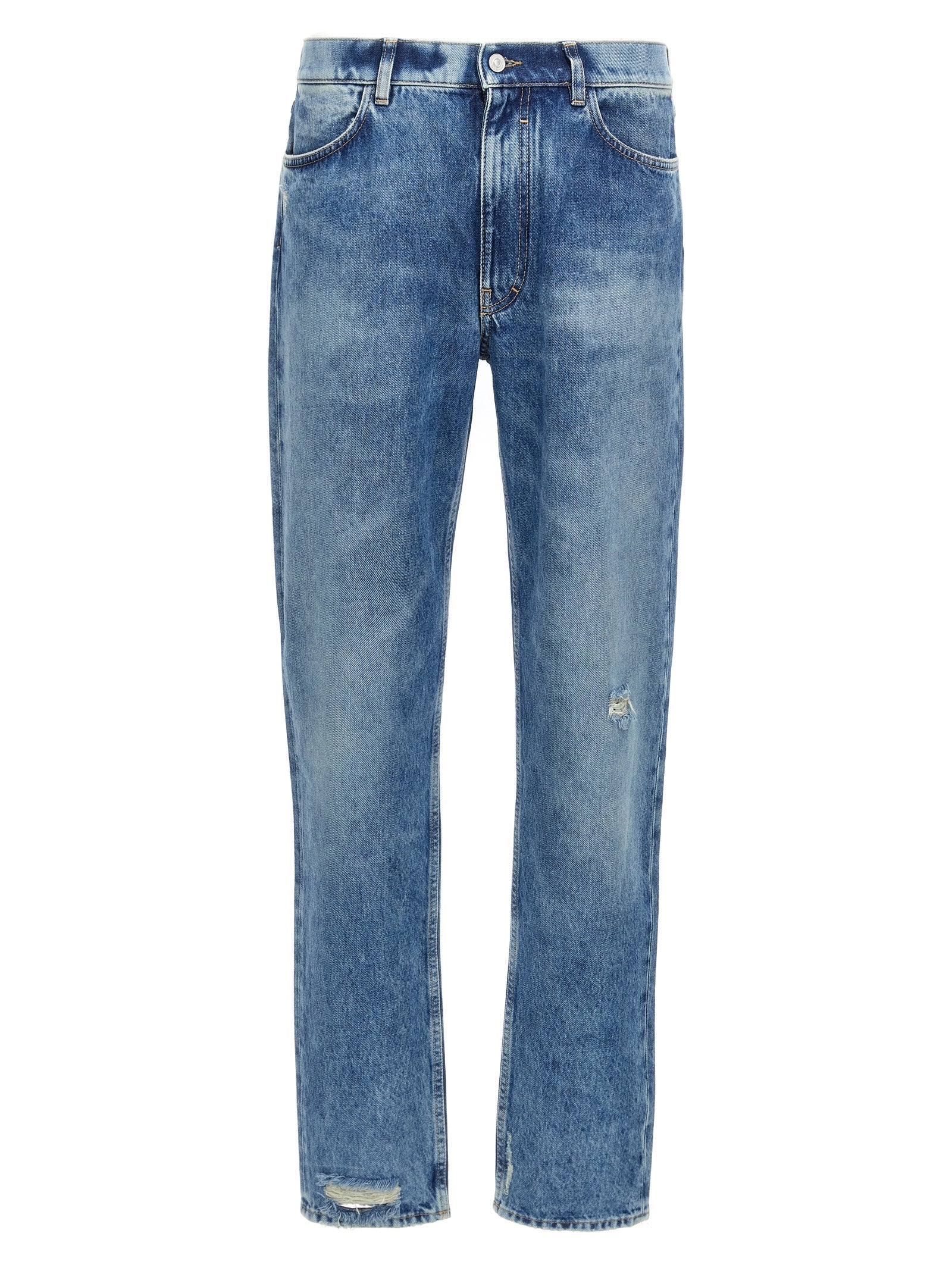 GIVENCHY - GIVENCHY - ’Straight fit’ jeans - Men’s Bottoms