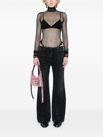 Givenchy - Givenchy Jeans Black - Women’s Bottoms