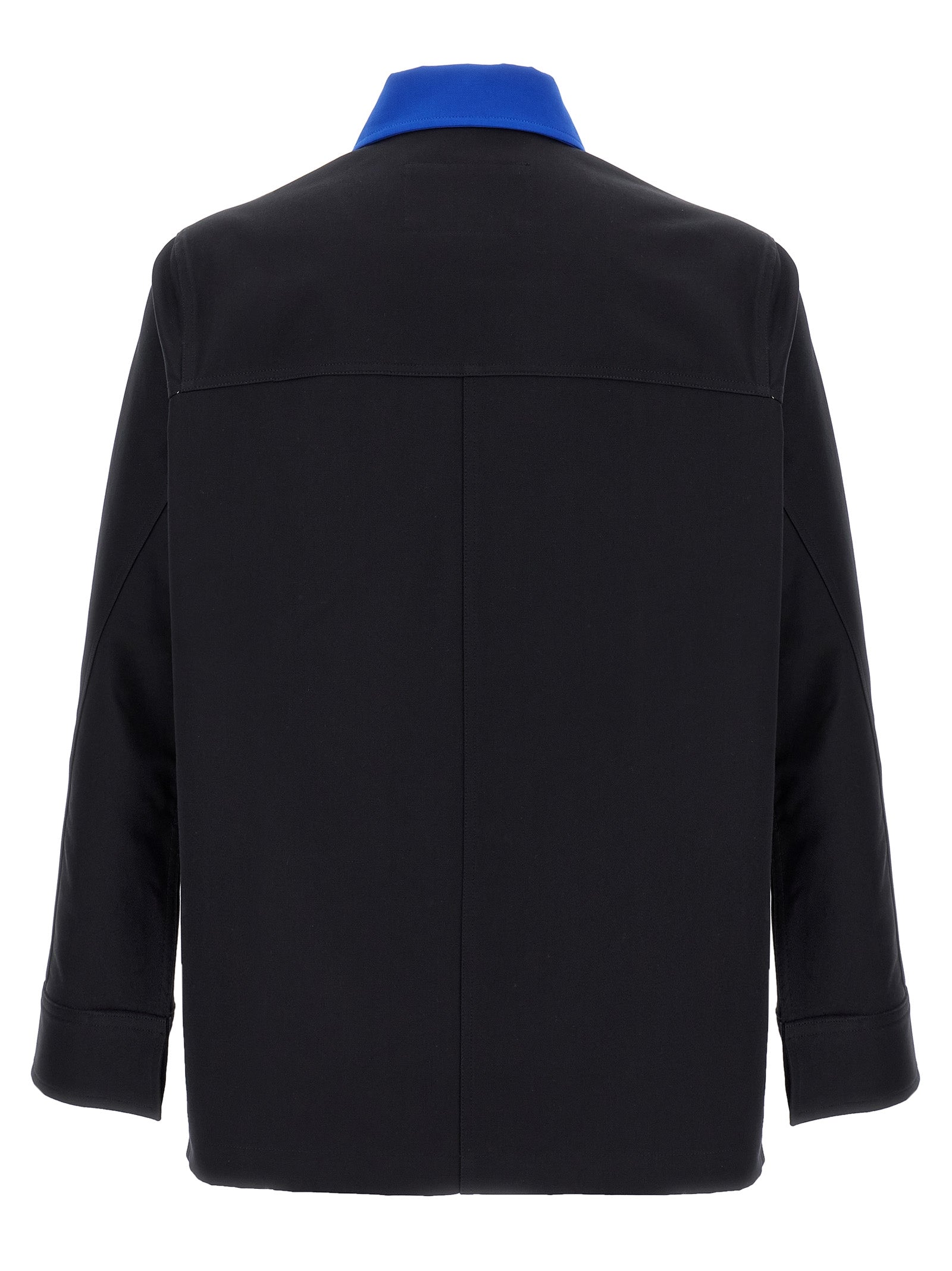 GIVENCHY - GIVENCHY - Logo embroidery overshirt - Men’s Outerwear