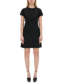 Givenchy - Givenchy Taffeta Voyou Dress - Women’s Clothing