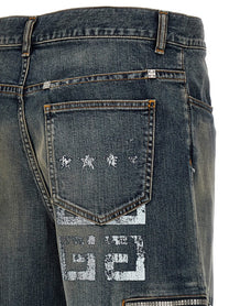 GIVENCHY - GIVENCHY - Cargo jeans - Men’s Clothing