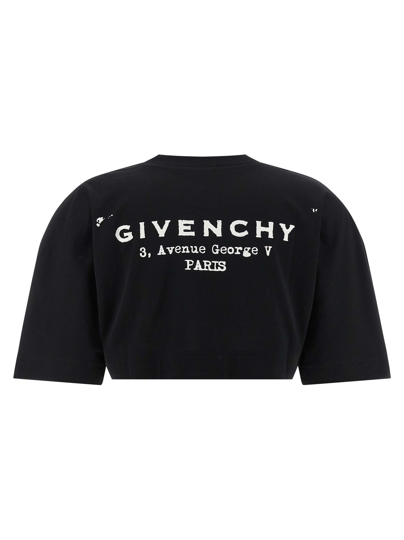 GIVENCHY - GIVENCHY - Cropped T-shirt - Women’s Tops
