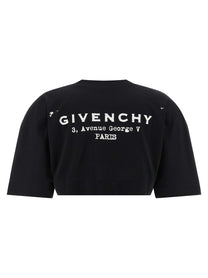 GIVENCHY - GIVENCHY - Cropped T-shirt - Women’s Tops