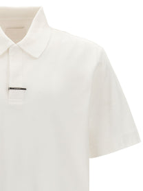 GIVENCHY - GIVENCHY - Metal clip polo shirt - Men’s Tops