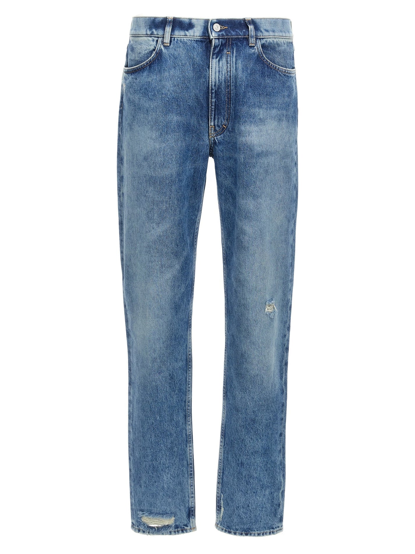 GIVENCHY - GIVENCHY - ’Straight fit’ jeans - Men’s Bottoms