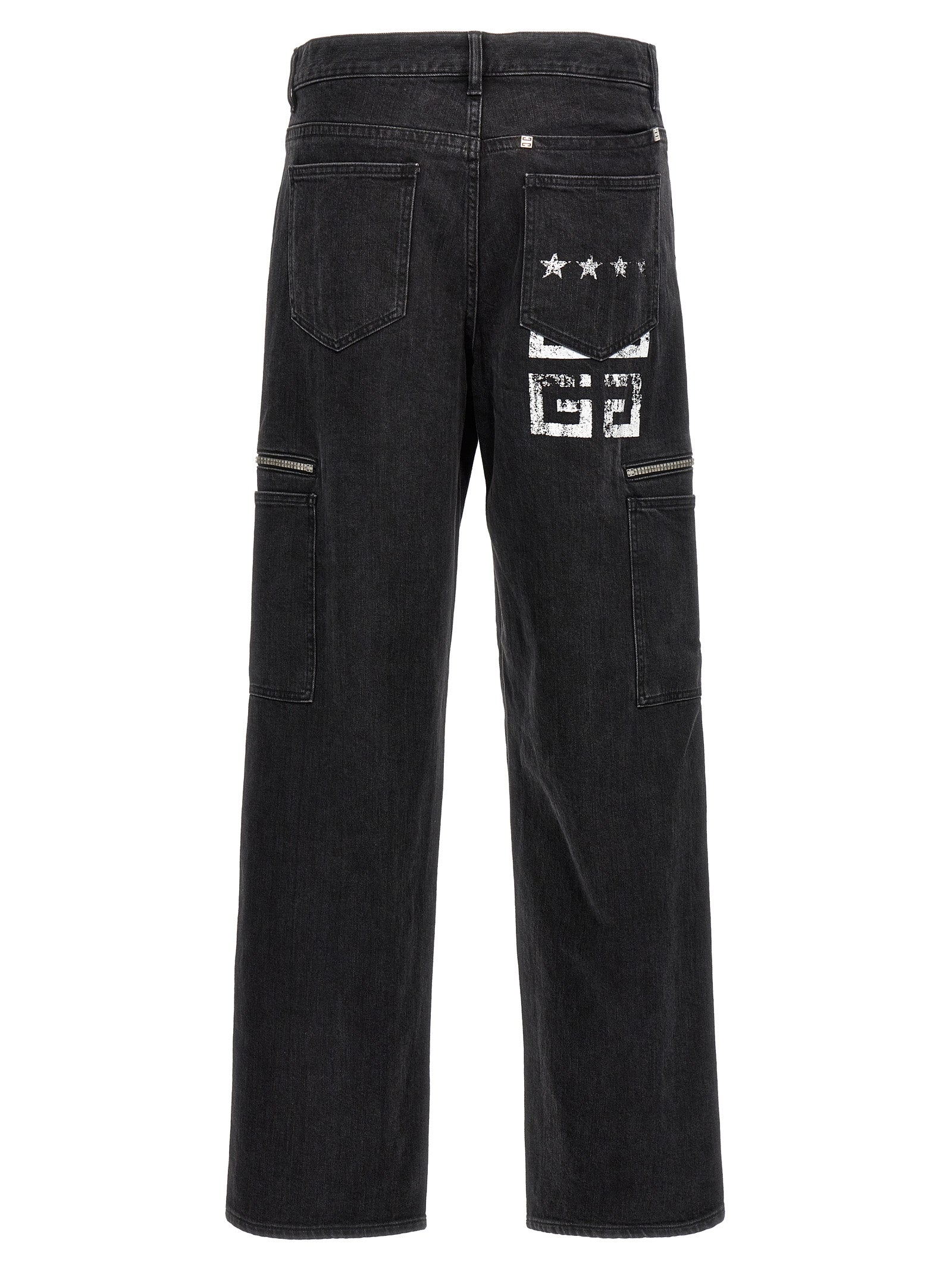 GIVENCHY - GIVENCHY - Cargo jeans - Men’s Clothing