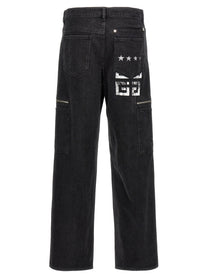 GIVENCHY - GIVENCHY - Cargo jeans - Men’s Clothing