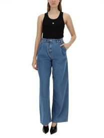 Givenchy - Givenchy Oversize Jeans - Women’s Clothing
