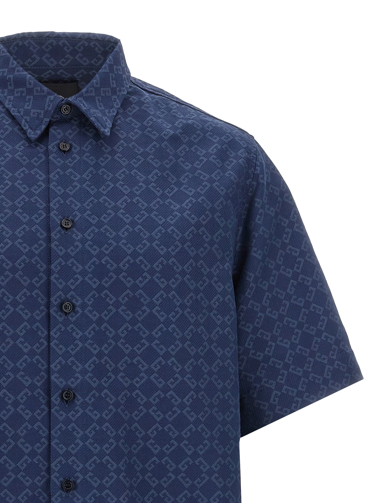 GIVENCHY - GIVENCHY - ’Monogram’ shirt - Men’s Top