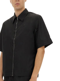 Givenchy - Givenchy Casual Shirt With Zipper - Man-&gt;Clothing-&gt;Shirts