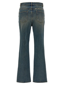 GIVENCHY - GIVENCHY - Chain jeans with logo - Women’s Clothing