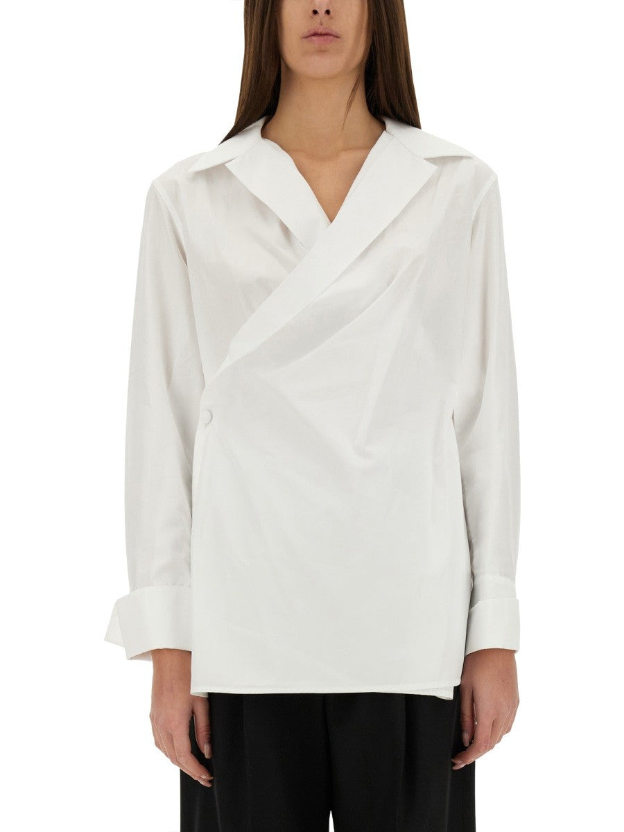 Givenchy - Givenchy Wrap Around Shirt - Women’s Tops