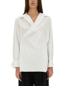 Givenchy - Givenchy Wrap Around Shirt - Women’s Tops
