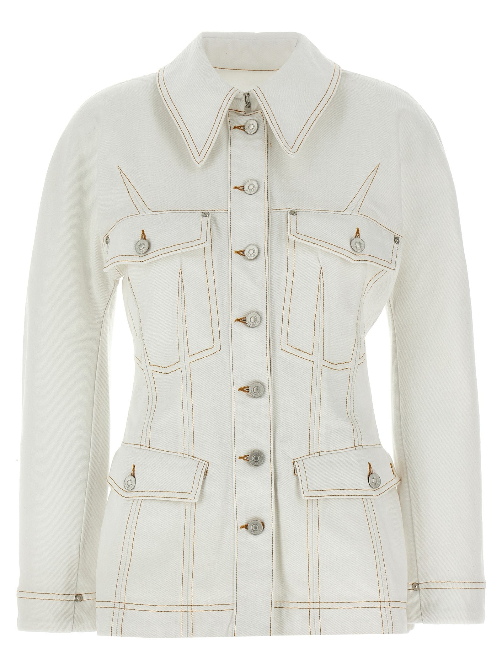 GIVENCHY - GIVENCHY - Denim jacket - Women’s Outerwear