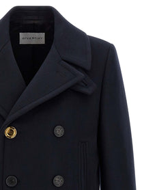 GIVENCHY - GIVENCHY - Double-breasted caban - Men’s Outerwear