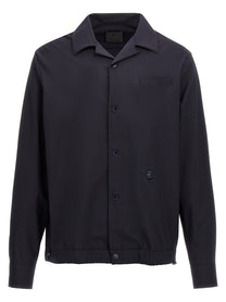 GIVENCHY - GIVENCHY - Logo plaque shirt - Men’s Top