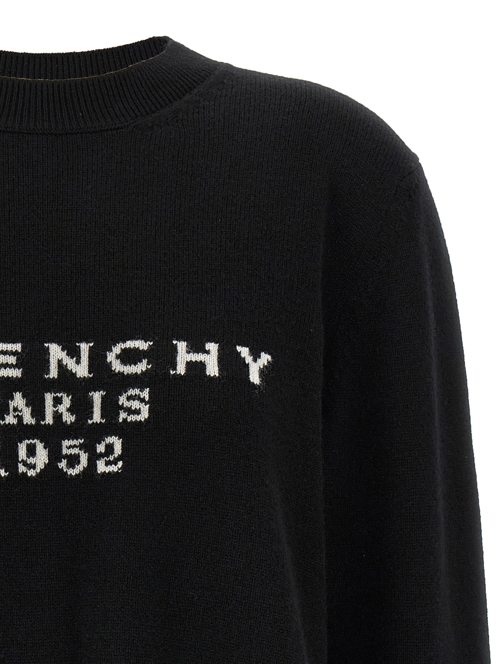 GIVENCHY - GIVENCHY - ’GIVENCHY Paris 1952’ sweater - Women’s Knitwear