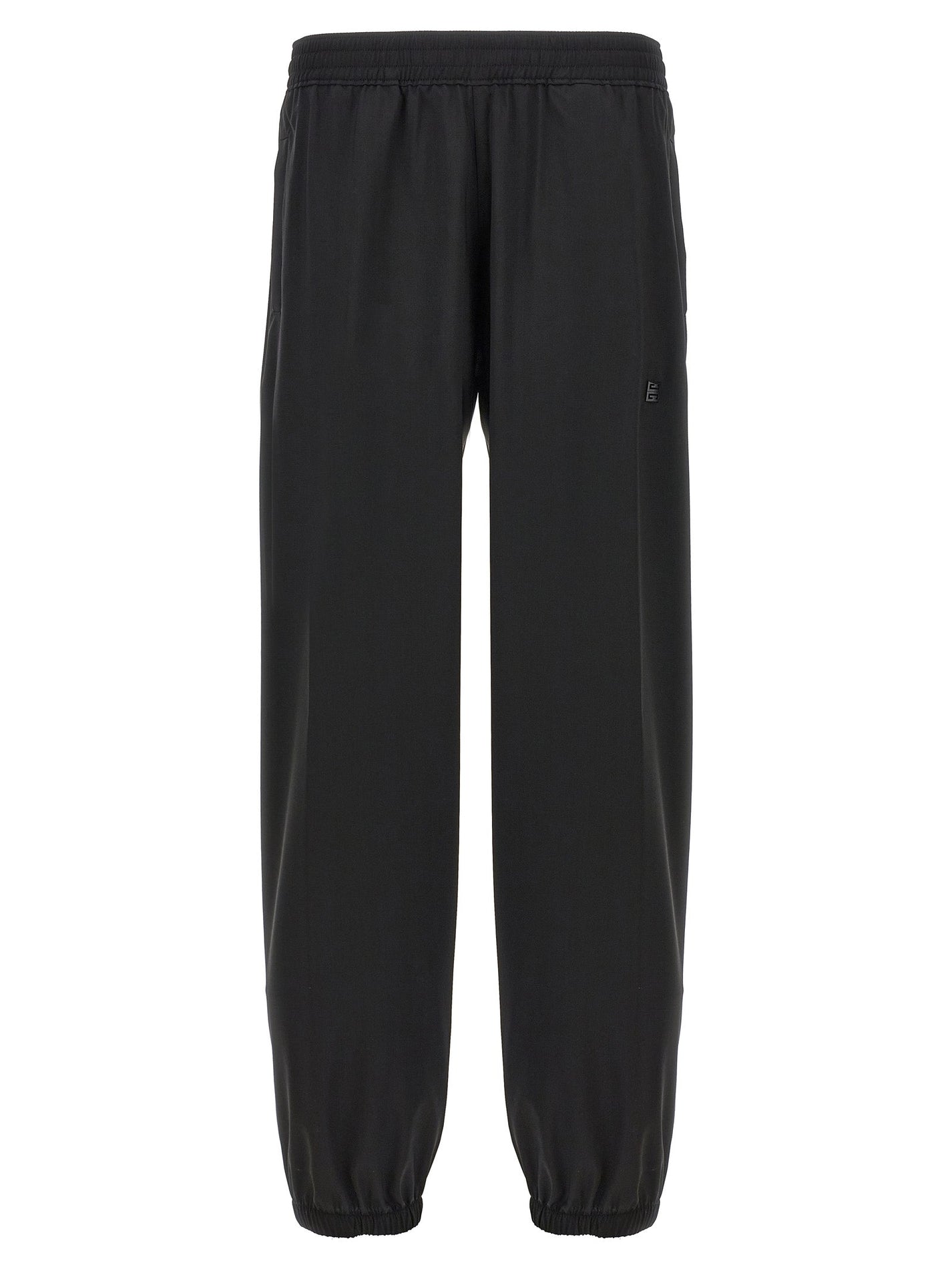 GIVENCHY - GIVENCHY - Logo placcetta pants - Men’s Pants