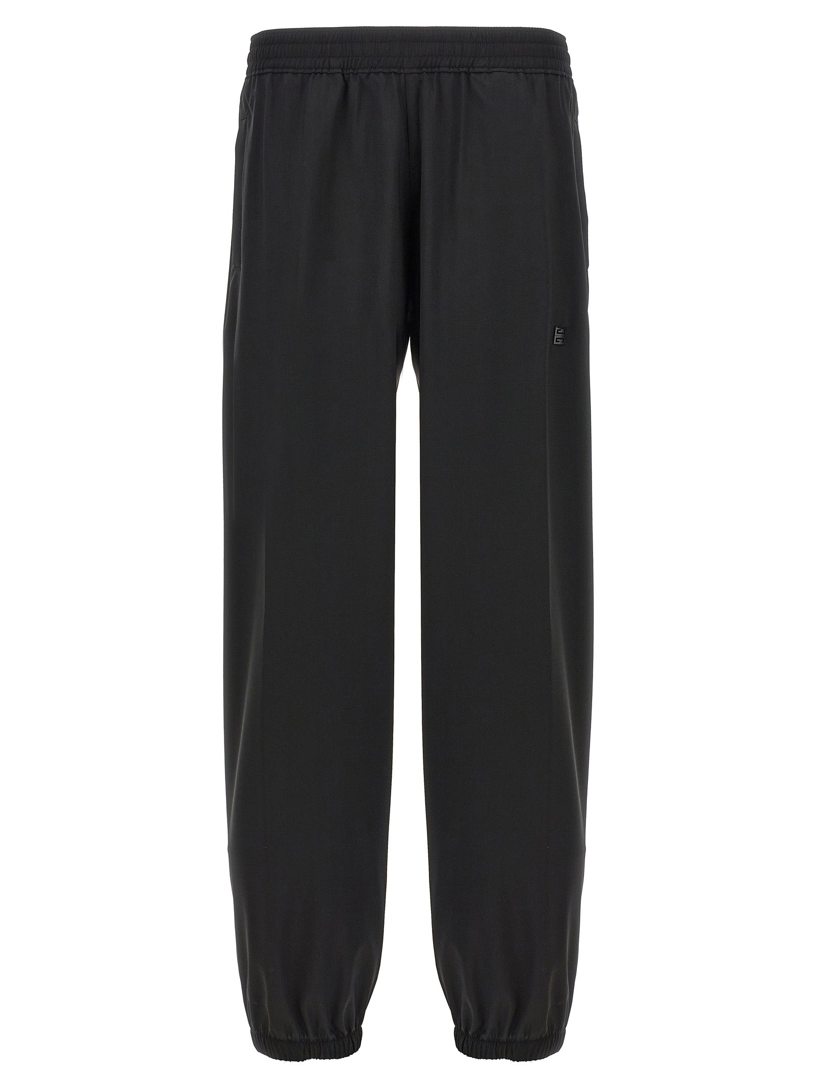 GIVENCHY - GIVENCHY - Logo placcetta pants - Men’s Pants