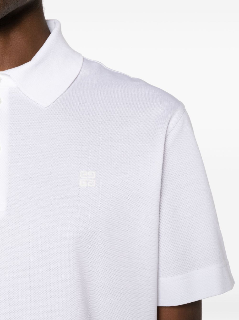Givenchy Givenchy T shirts and Polos White Men’s Tops