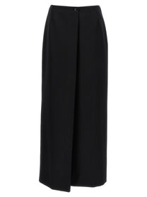 GIVENCHY - GIVENCHY - Long skirt back slit - Women’s Clothing