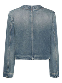 Givenchy - Givenchy Coats Clear Blue - Jackets