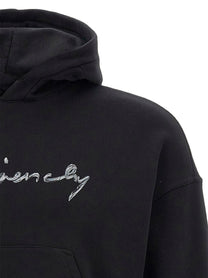 GIVENCHY - GIVENCHY - Cropped hoodie - Women’s Sweatshirts