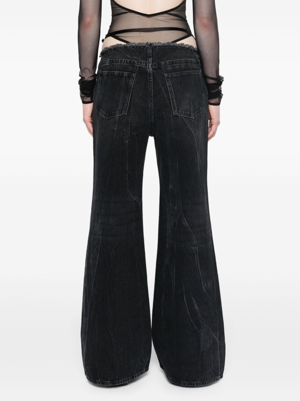 Givenchy - Givenchy Jeans Black - Women’s Bottoms