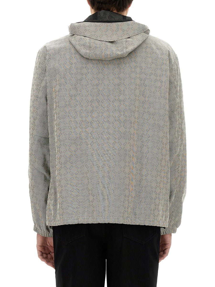 Givenchy - Givenchy ’Monogram 72’’ Jacquard Anorak - Men’s Outerwear