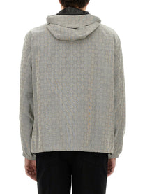Givenchy - Givenchy ’Monogram 72’’ Jacquard Anorak - Men’s Outerwear