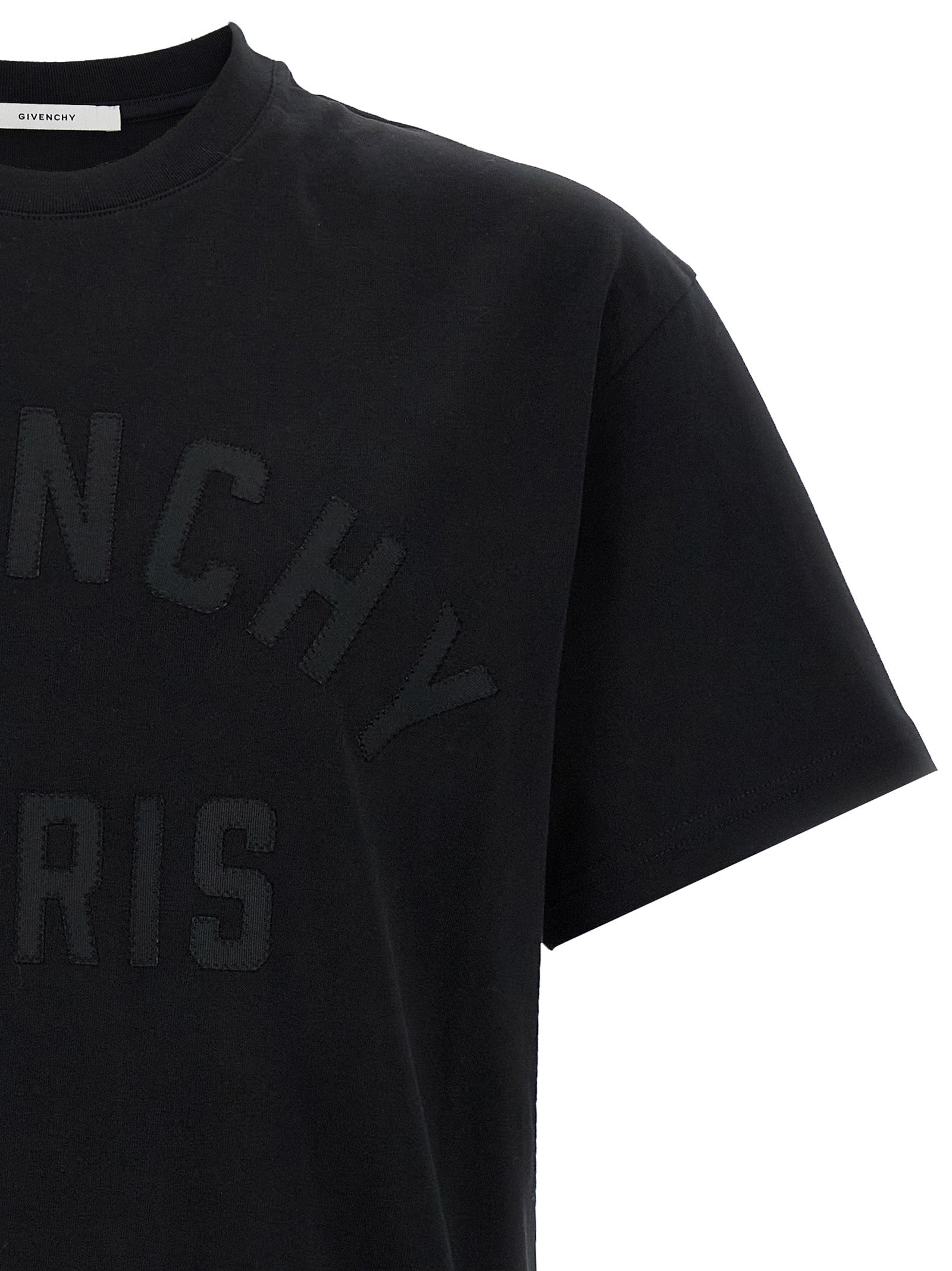 GIVENCHY - GIVENCHY - ’GIVENCHY Paris’ T-shirt - Men’s Top
