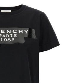 GIVENCHY - GIVENCHY - ’GIVENCHY Tape’ T-shirt - Women’s Tops