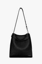 Givenchy Men's Belted Bag Leather Shoulder Bag Black